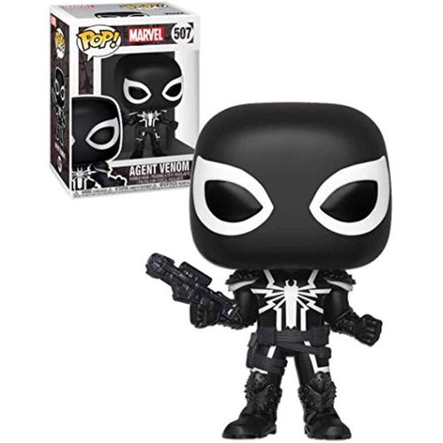 Pop Agent Marvel Venom Exclusif Vinyle