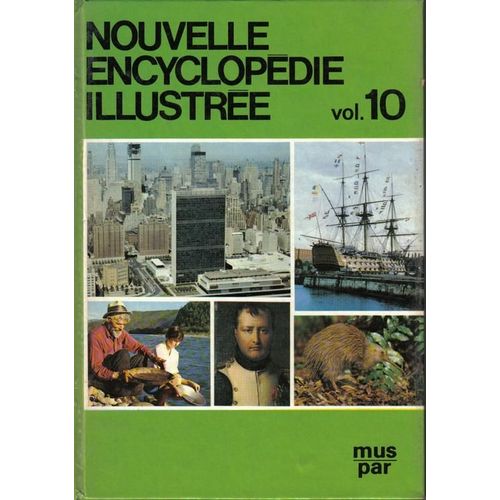 Nouvelle Encyclopedie Illustree Vol 10/Mus:Par