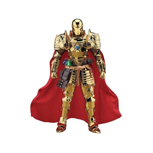 Marvel - Figurine Dynamic Action Heroes 1/9 Medieval Knight Iron Man Gold Version 20 Cm