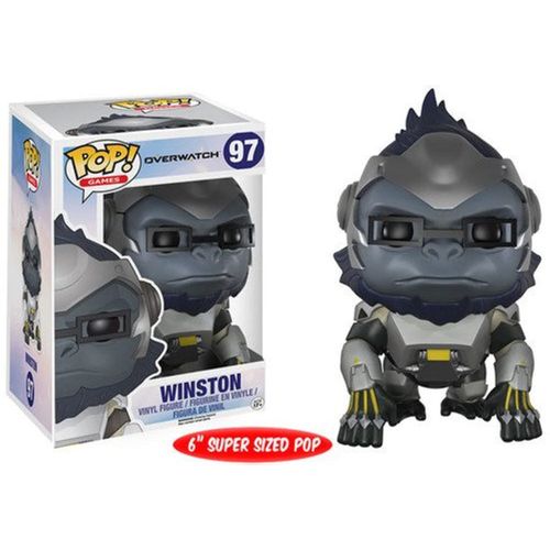 Funko Pop 9300 Jeux: - Winston Cartel!