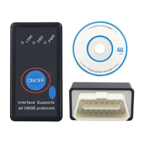 Mini Outil De Diagnostic De Voiture, Scanner Elm 327, Lecteur De Code Obd2