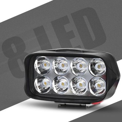 Phare Anti-Brouillard Pour Voiture, Moto, Tracteur, Bateau, Tout-Terrain, 4wd, 8led, 12led, 16led, Camion, Suv, Atv