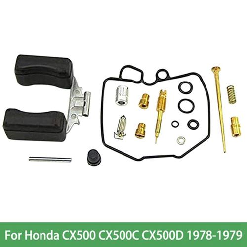Kit De Réparation De Carburateur De Moto, Pour Honda Cx500 Gl500 1978 1979