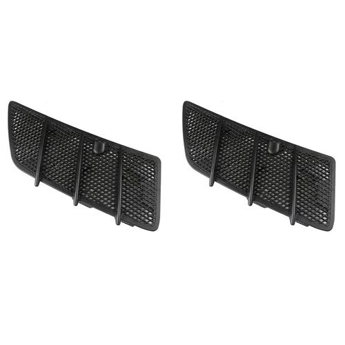 Couverture De Calandre Pour Capot De Voiture, 2 Pièces, Pour Mercedes Benz W164 Ml Gl 320 350 450 550 63amg 2008-2011