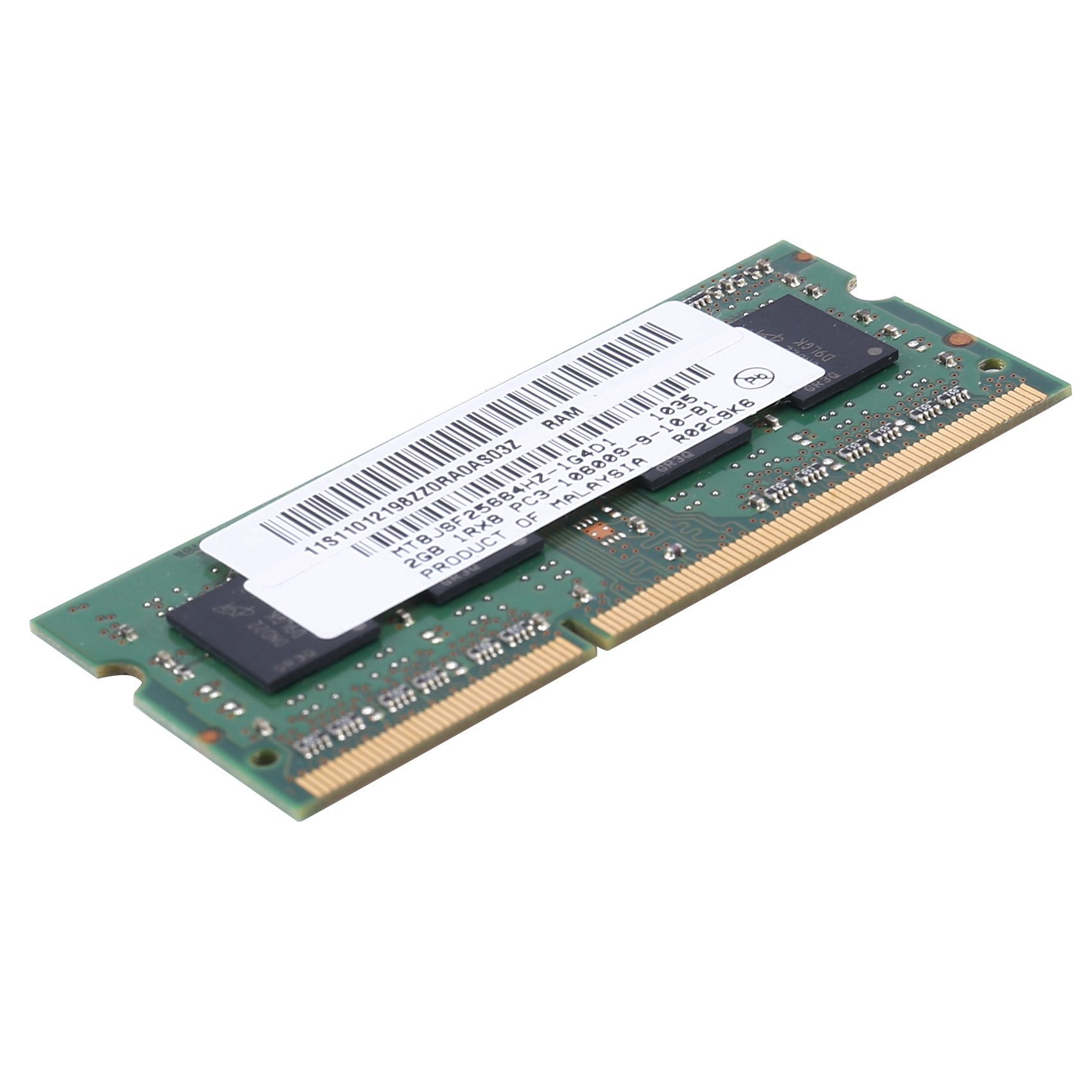 Ddr3 2gb Ordinateur Portable Mmoire Ram 1rx8 Pc3-10600s 133... - 4