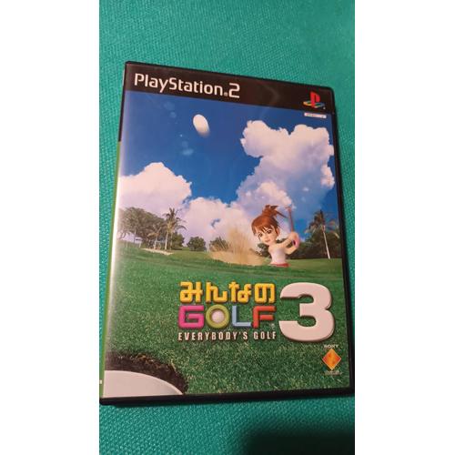 Minna No Golf 3 Everybody's Golf Ps2 Playstation 2 Jap J Japan Ntsc