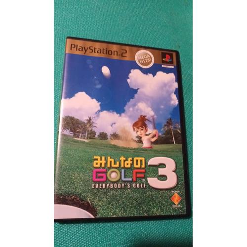 Minna No Golf 3 Everybody's Golf Mega Hits Ps2 Playstation 2 Jap J Japan Ntsc