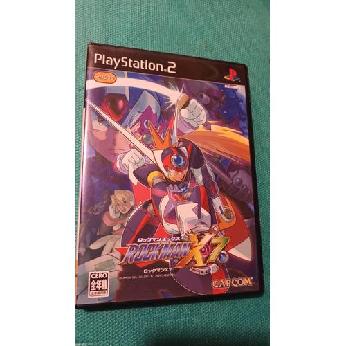 Rockman Megaman X7 Ps2 Playstation 2 Jap J Japan