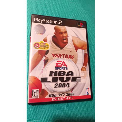 Nba Live 2004 Ps2 Playstation 2 Jap J Japan Ntsc