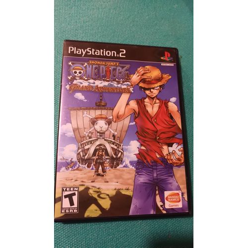 One Piece Grand Adventure Ps2 Playstation 2 Ntsc Us Usa Esrb