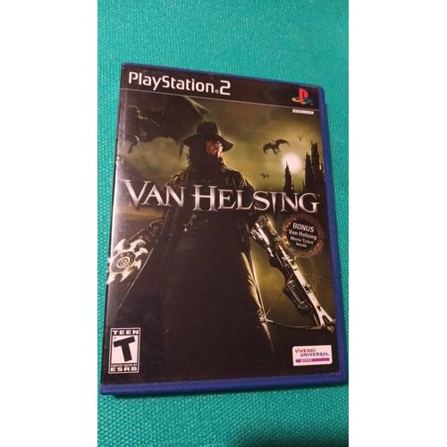 Van Helsing Ps2 Playstation 2 Us Usa Ntsc Esrb