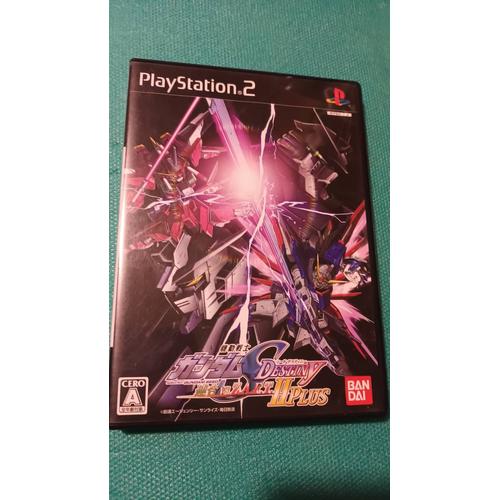 Mobile Suit Gundam Seed Federation Destiny Ps2 Playstation 2 Jap J Japan