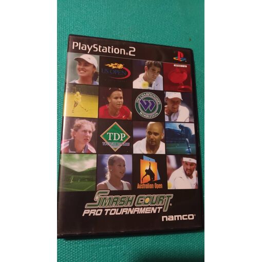 Jeu PS2 Smash Court Tennis 2 - Complet Avec Boîtier Et Notice, Bon état