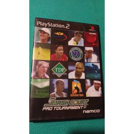 Smash Court Tennis Pro Tournament Ps2 Playstation 2 Jap J Japan