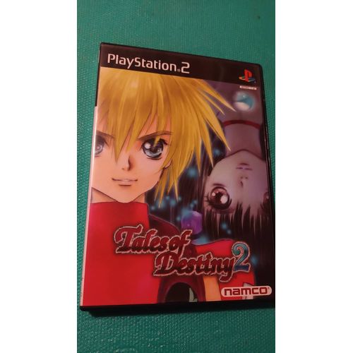 Tales Of Destiny 2 Ps2 Playstation 2 Jap J Japan