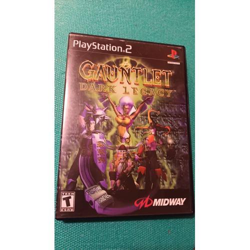 Gauntlet Dark Legacy Ps2 Playstation 2 Us Usa Ntsc Esrb