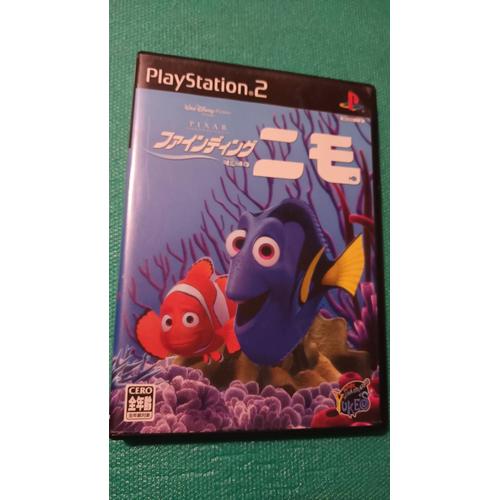 Le Monde De Nemo Ps2 Playstation 2 Jap J Japan