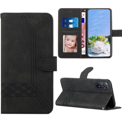 Tveinan Coque Pour Xiaomi Redmi Note 11 Pro 4g 5g Etui, Case Antichoc Housse En Cuir À Rabat Pu Portefeuille,[Fonction Support], Pour Redmi Note 11 Pro 4g / 5g - Noir