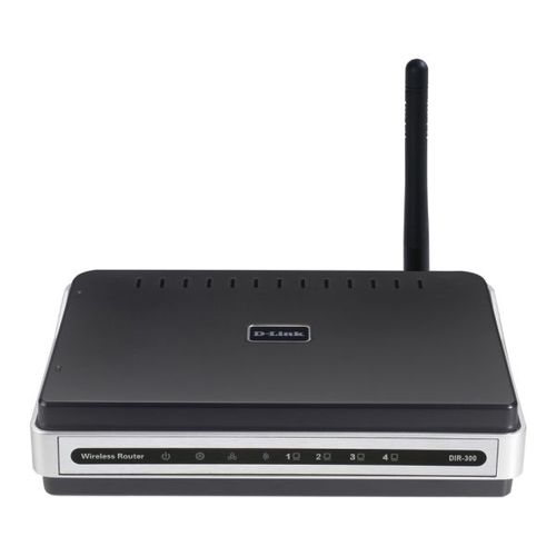 Routeur IP sans fil pour modem câble/DSL 54Mbps avec switch 4 ports 10/100Mbps DIR-300