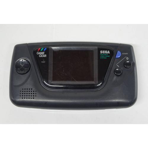 Sega Game Gear Noir