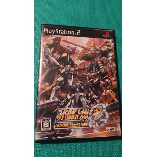 Super Robot Wars Original Generations Taisen Og Ps2 Playstation 2 Jap J Japan