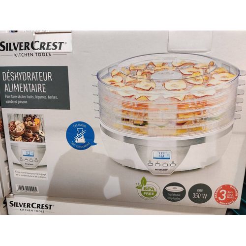 Déshydrateur alimentaire Silvercrest SDA 350 A2