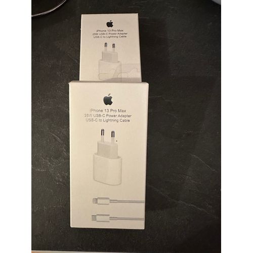 Chargeur Rapide Apple Usb C