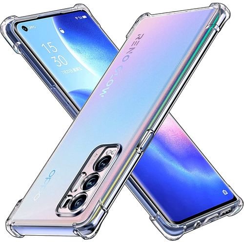 Coque Oppo Find X3 Neo Étui Housse Transparente Angles Renforcés Ghl Tech