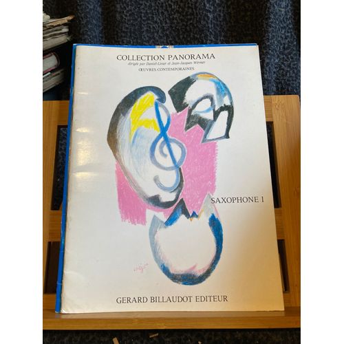Recueil Pièces Pour Saxophone Et Piano Collection Panorama Vol. 1 Ed. Billaudot