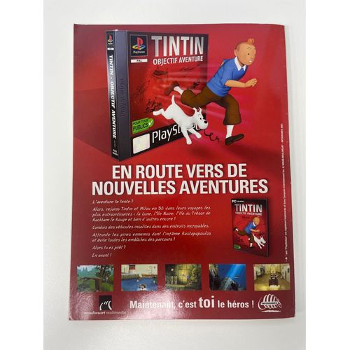 Sciences Et Vie Hors-Série  N° 14 H : Tintin Chez Les Savants