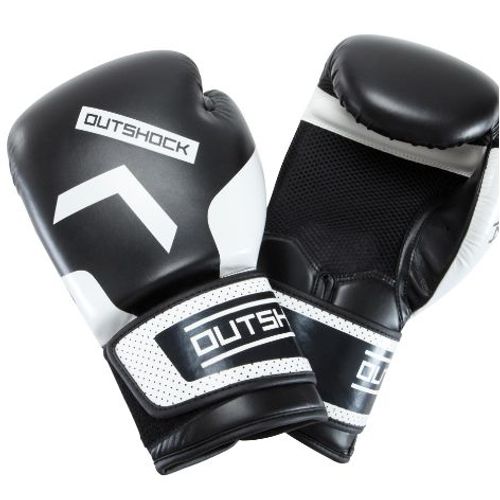 Gants De Boxe Outshock 10oz Decathlon Et Bandes De Protection Mains