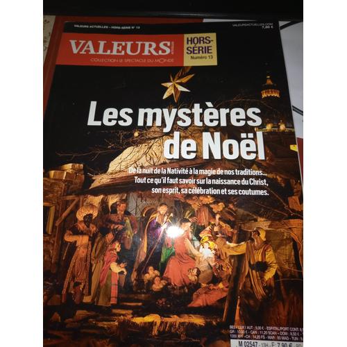 Valeurs Actuelles Hors Serie Les Mysteres De Noel