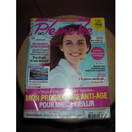 Pleine Vie N° 421; " Mon Programme Anti-Âge Pour Mieux Vieillir : Reins/ Foie/ Poumons/ Intestins..." -Pratique: Mes Vacances En Toute Sérénité: Locations, Voyages, Échanges De Maison, Annulation...