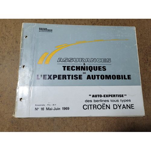 Revue Technique Citroen Dyane Et Ami