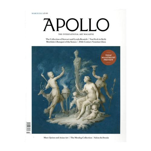 Apollo The International Art Magazine March 2012 - Tefaf Maastricht Preview