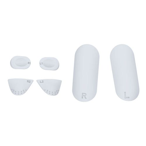 Kit De Jeu De Coussinets En Silicone Antidérapant Accessoires Poignée De Manette De Jeu Protection Des Boutons Pour Ps5 Vr2