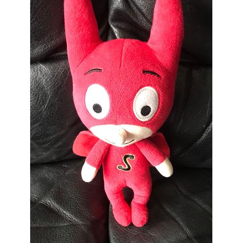 Peluche Doudou Super Héros Sam Sam 25cm