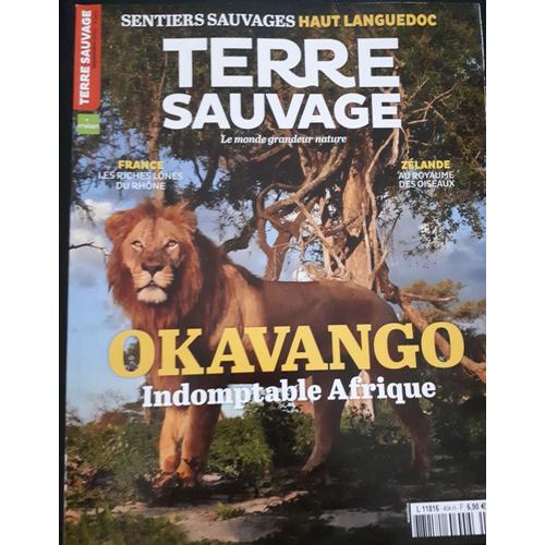Terre Sauvage Le Monde Grandeur Nature, 404, Septembre 2022, Okavango
