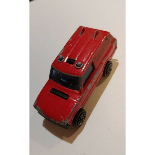 Majorette Range Rover Pompier Rouge 