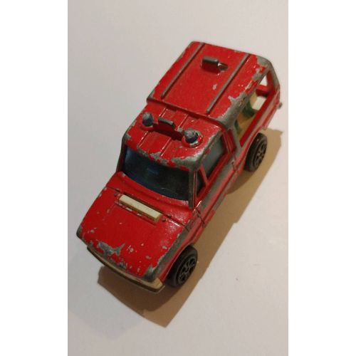 Majorette Range Rover Pompier Rouge 