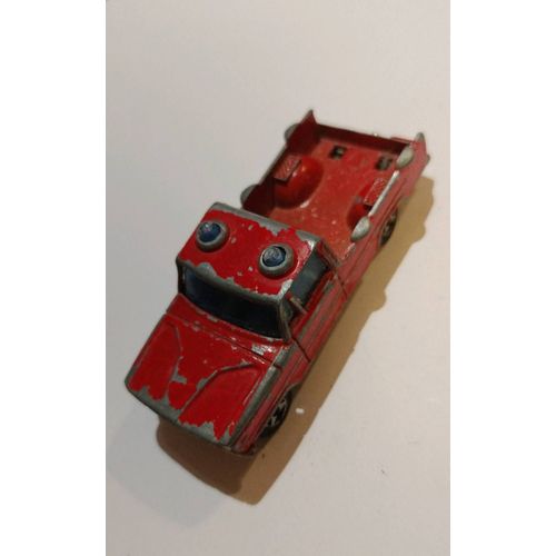 Majorette Pickup Pompier Rouge 