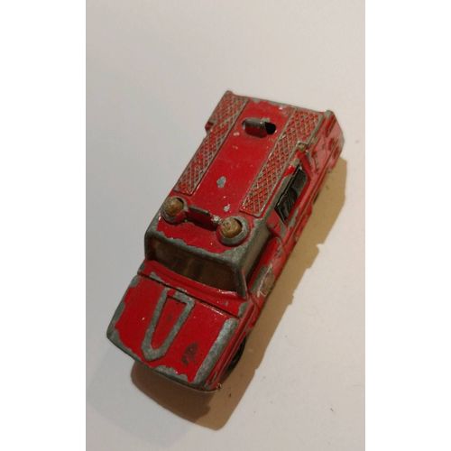 Majorette Véhicule De Pompier Rouge 