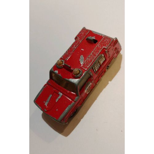 Majorette Véhicule De Pompier Rouge 