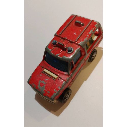 Majorette Range Rover Pompier Rouge 