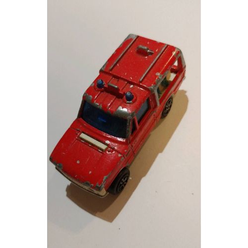 Majorette Range Rover Pompier Rouge 
