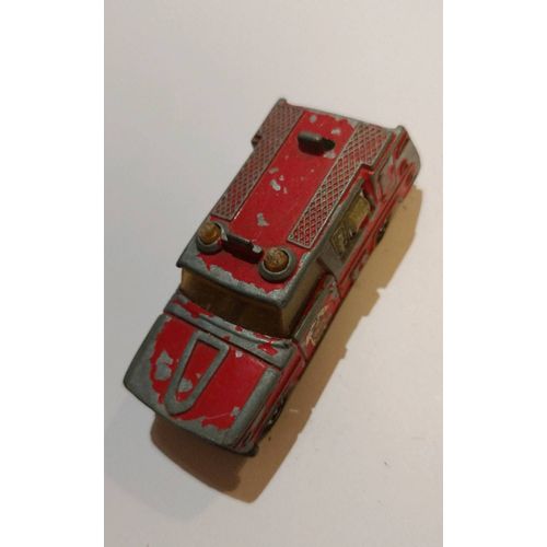 Majorette Véhicule De Pompier Rouge 