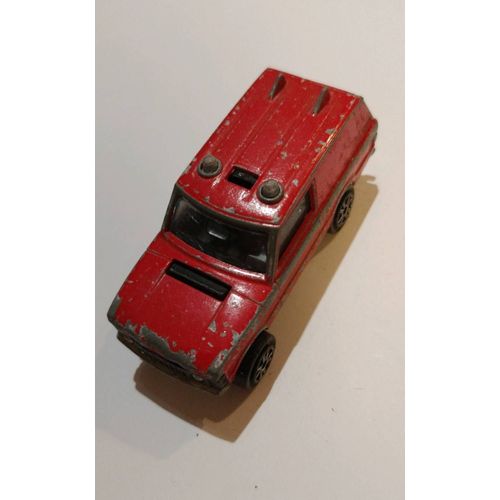 Majorette Range Rover Pompier Rouge 