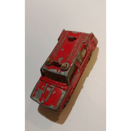 Majorette Véhicule De Pompier Rouge 