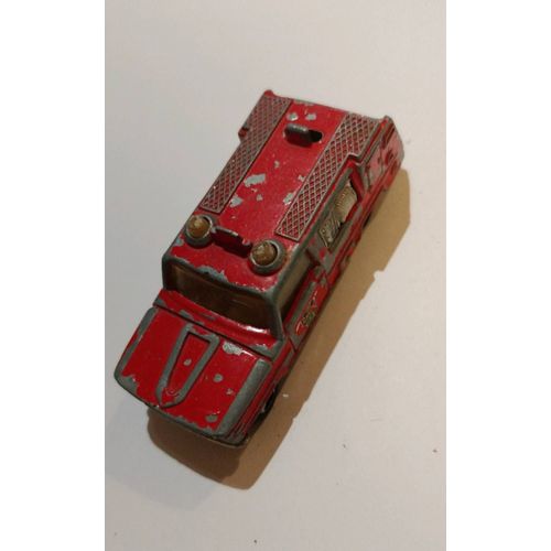Majorette Véhicule De Pompier Rouge 