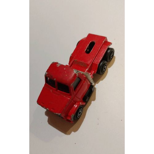 Majorette Camion Tracteur Rouge 
